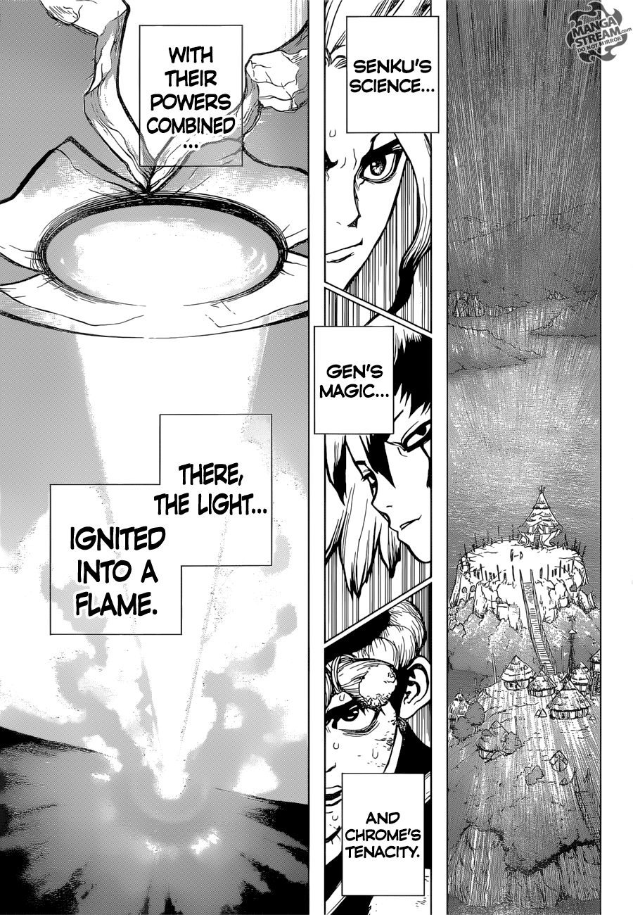 Dr. Stone Chapter 38 16